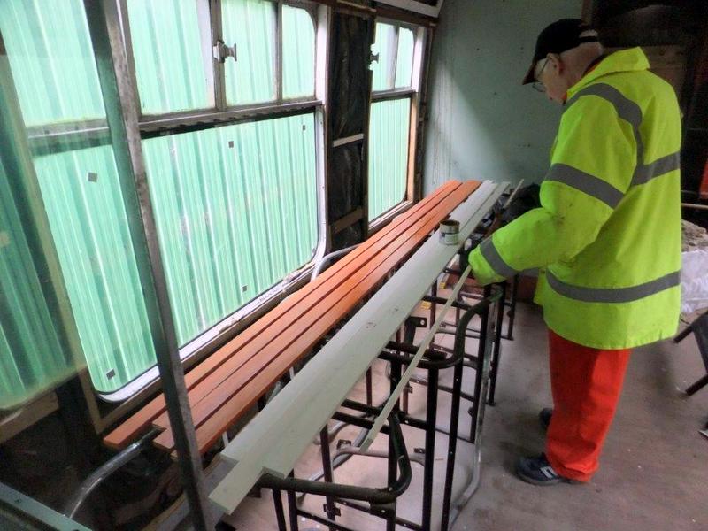 Class 105: Painting the timber for wall joints